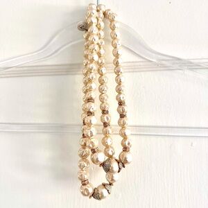 Vintage peal necklace